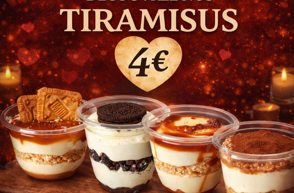 Nouveaux desserts : quatre tiramisus maison, quatre excuses de plus pour craquer