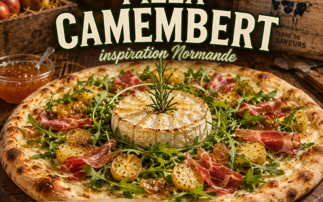 Pizza du moment : LA CAMEMBERT
