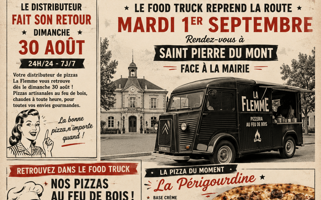La Flemme fait son grand retour !